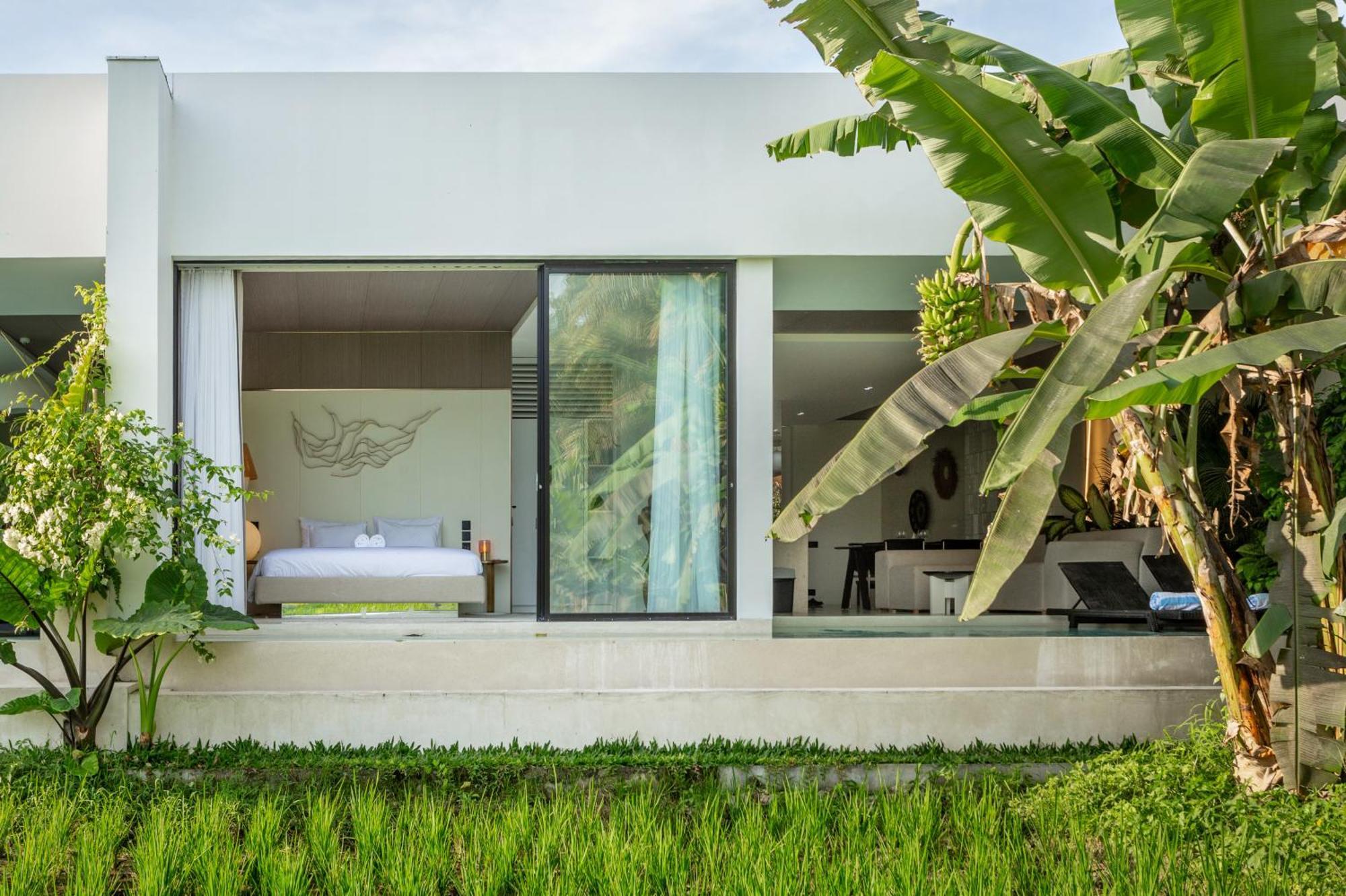 Green Flow Ubud Villas III Exterior foto