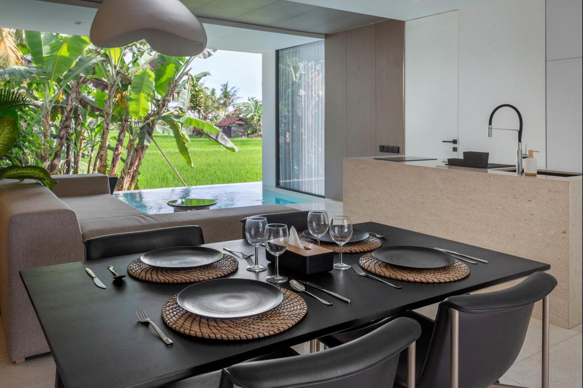 Green Flow Ubud Villas III Exterior foto
