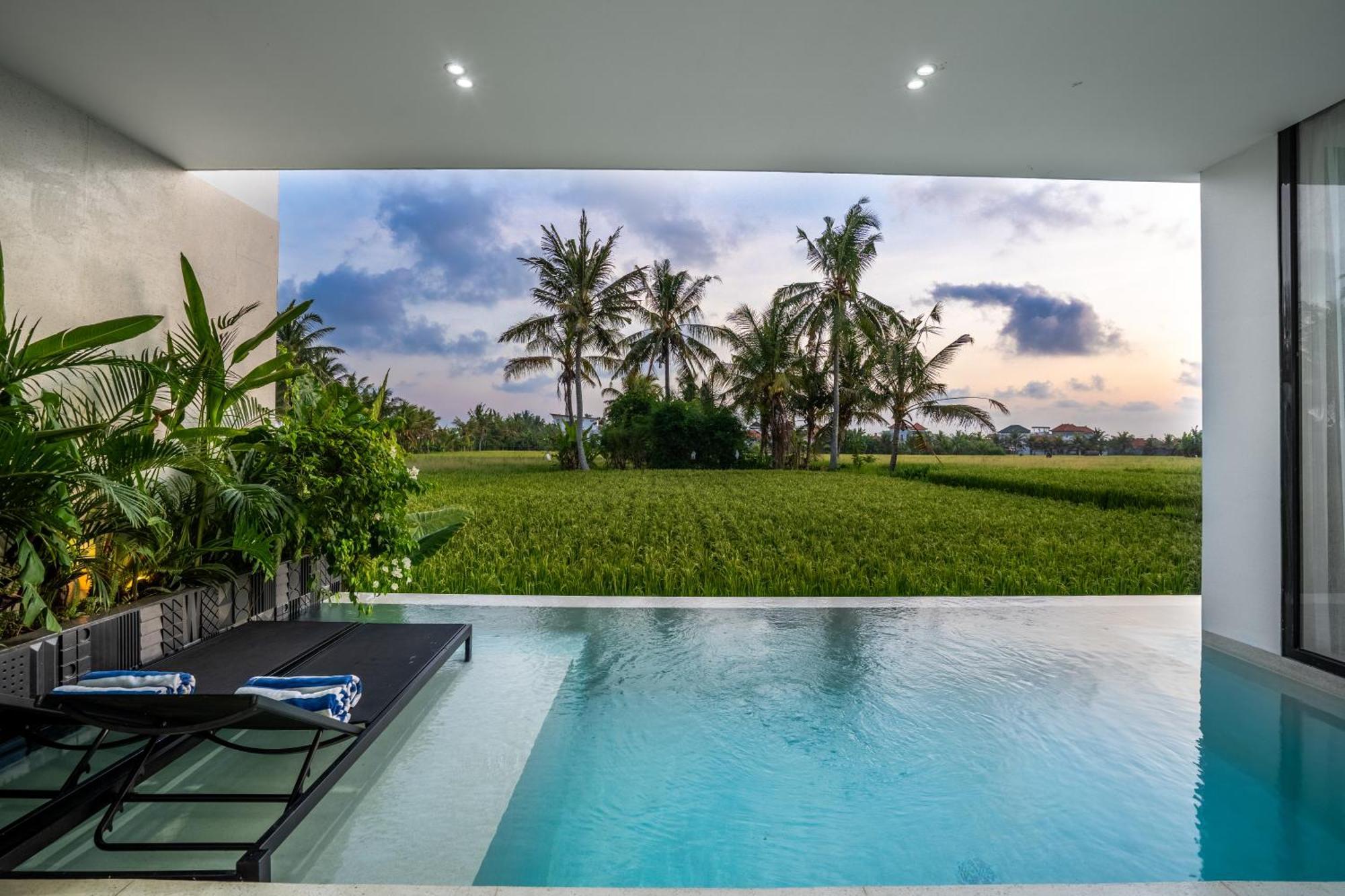 Green Flow Ubud Villas III Exterior foto