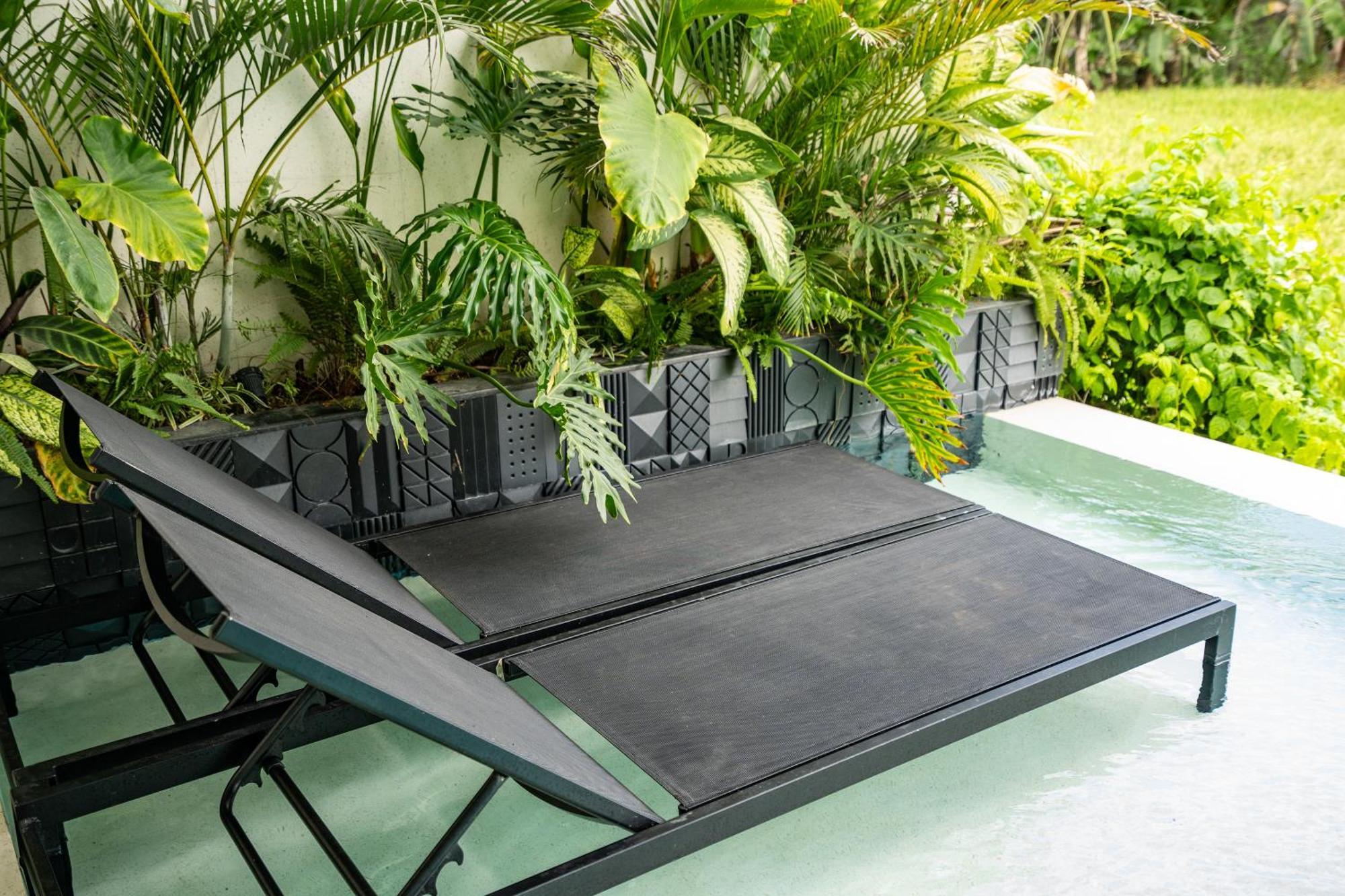 Green Flow Ubud Villas III Quarto foto