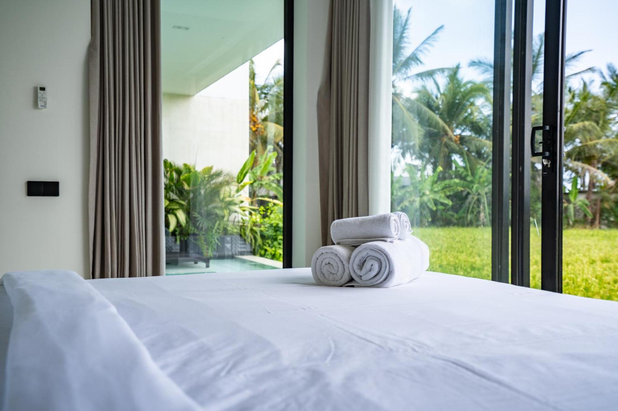 Green Flow Ubud Villas III Quarto foto