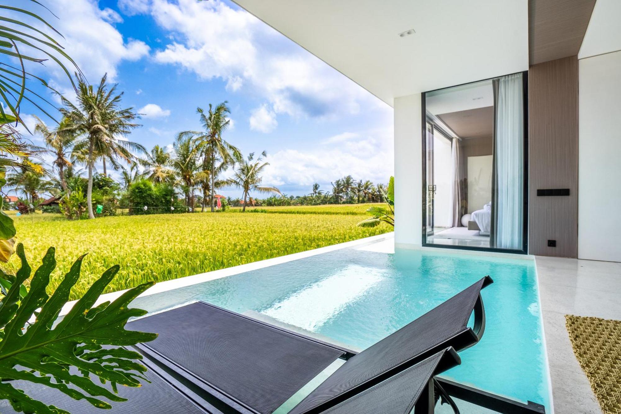 Green Flow Ubud Villas III Quarto foto