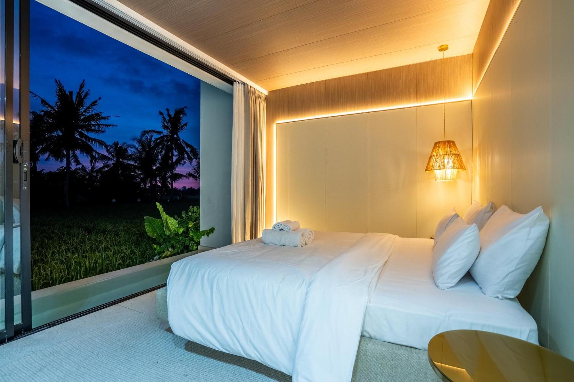 Green Flow Ubud Villas III Quarto foto