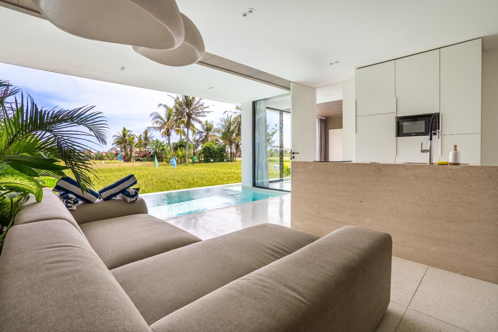 Green Flow Ubud Villas III Quarto foto