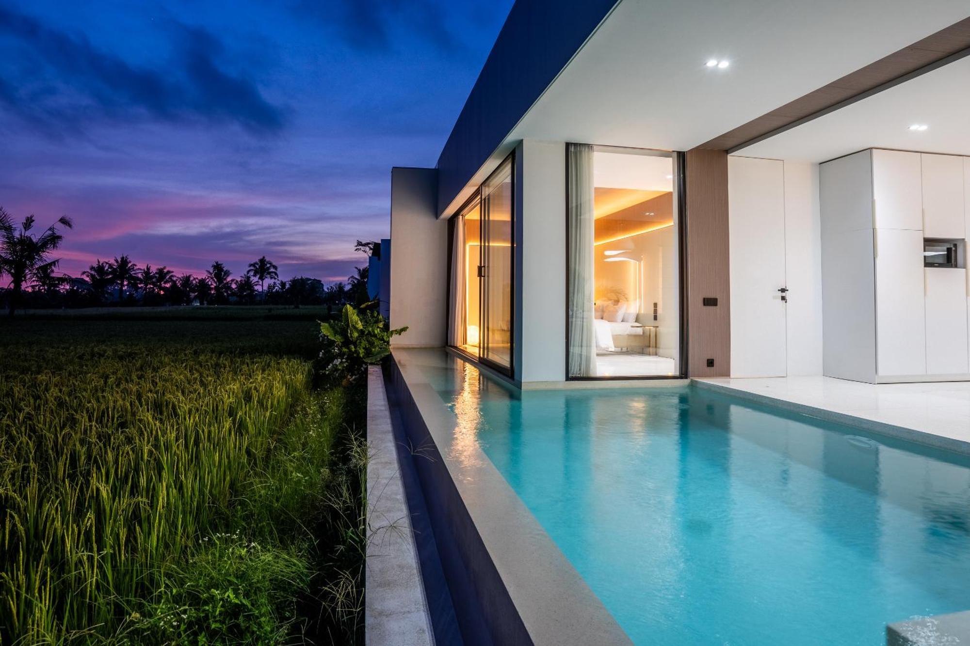 Green Flow Ubud Villas III Quarto foto