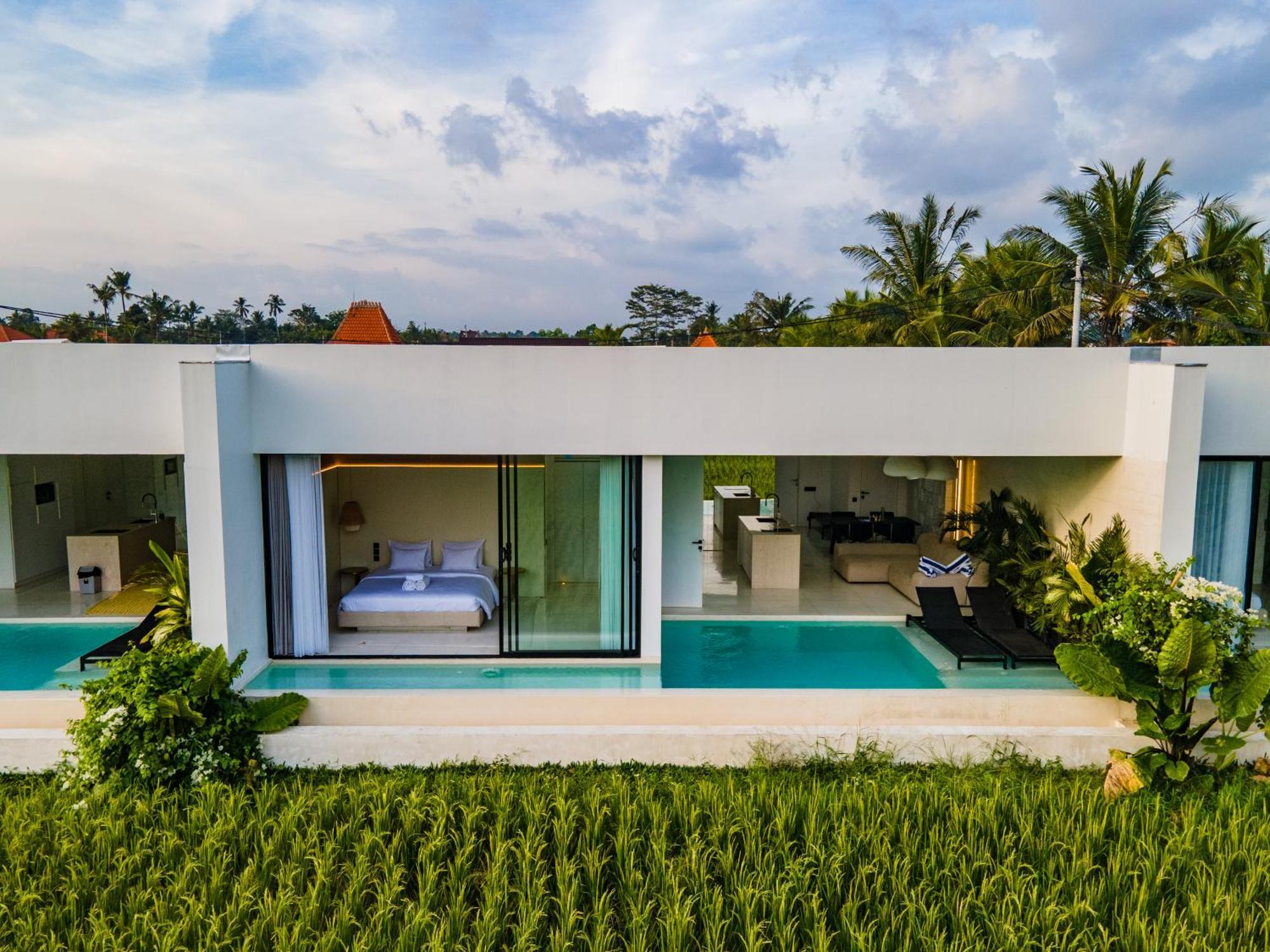 Green Flow Ubud Villas III Exterior foto